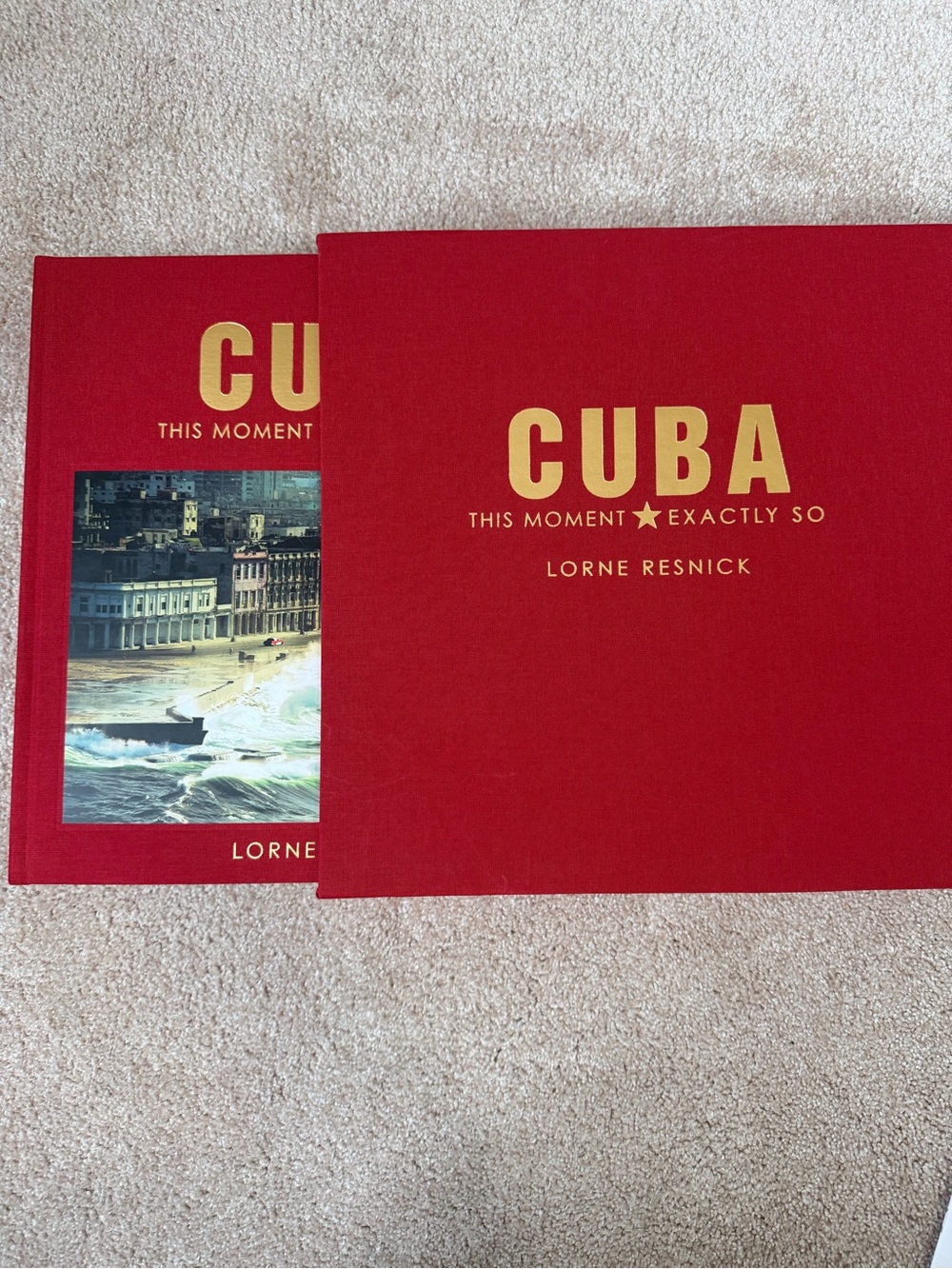 CUBA: This Moment Exactly So SIGNED copy